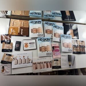 Luxury Sephora Makeup Sample Bundle Armani Luminous Silk Westman Atelier MUFE